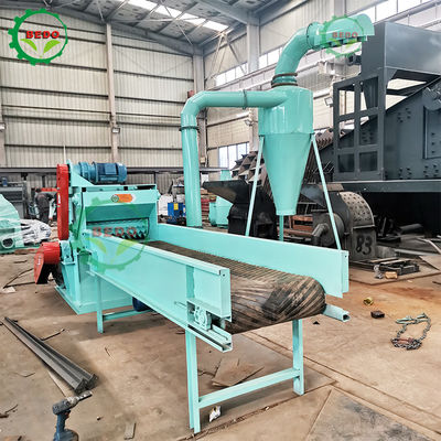 30KW Wood Crusher Machine 1800*1100*1150mm Noise Level≤60dB