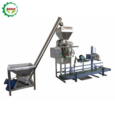 High Efficient Biomass Granule Packing Machine PLC Control System