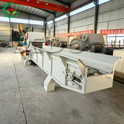 2pcs Disc Wood Chipper Machine for Wood Chipping As Customer's Request