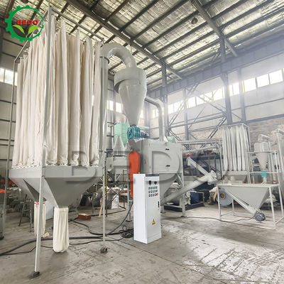 Max Feeding Size 8mm Wood Powder Machine with Frequency 50Hz and Moisture 15%