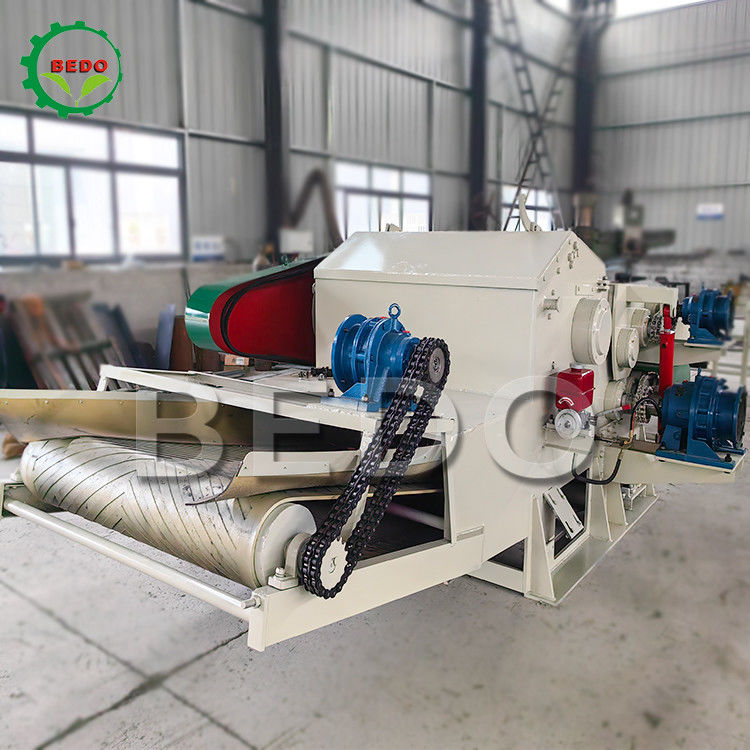 High Efficiency Industrial Pallet Wood Crusher Machine 160kw