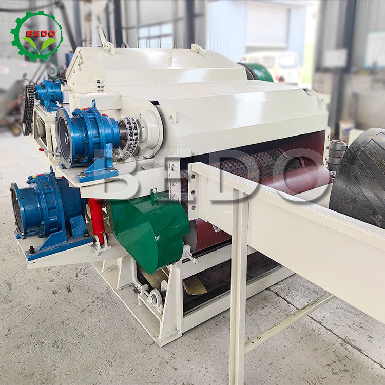 High Efficiency Industrial Pallet Wood Crusher Machine 160kw