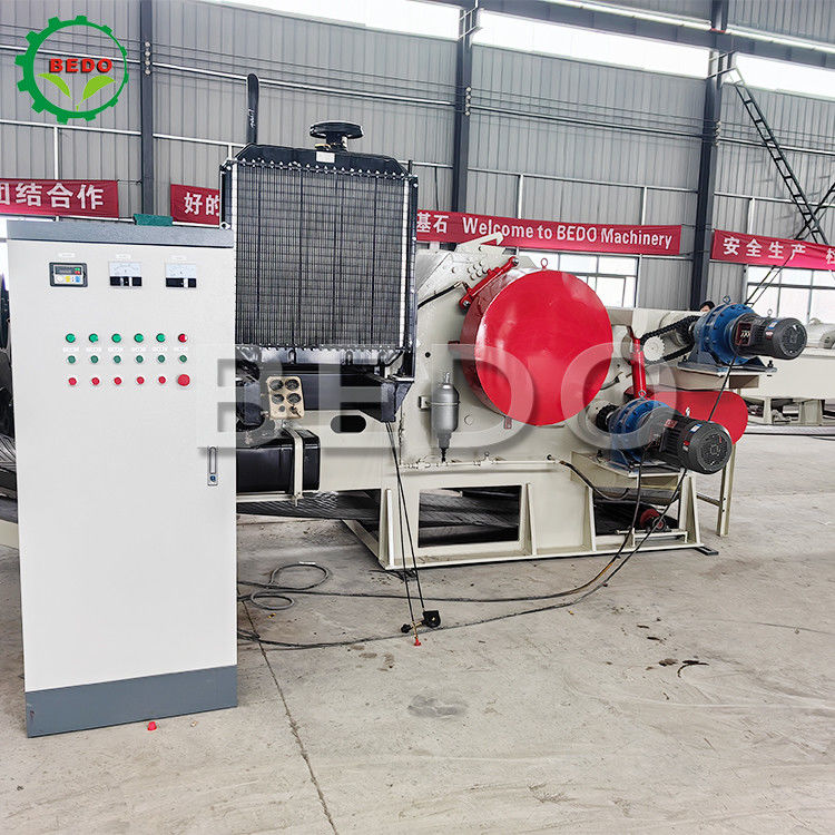 パーム EFB 空き果物束 細工器 木材切断機 バイオマス発電所用 110KWのディーゼルエンジン