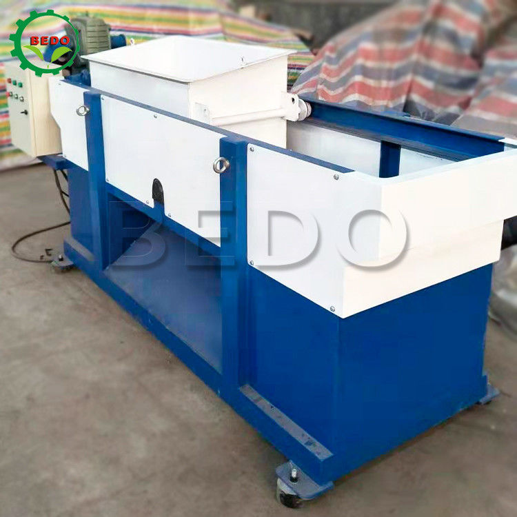 300kg/H 自動木材削りくず機械合金鋼刃 PLC 制御生産ユニット