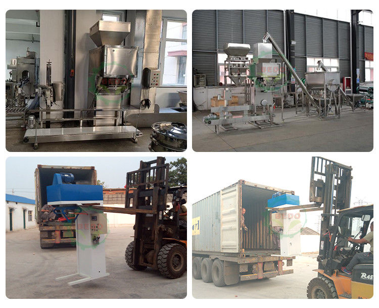High Efficient Biomass Granule Packing Machine PLC Control System