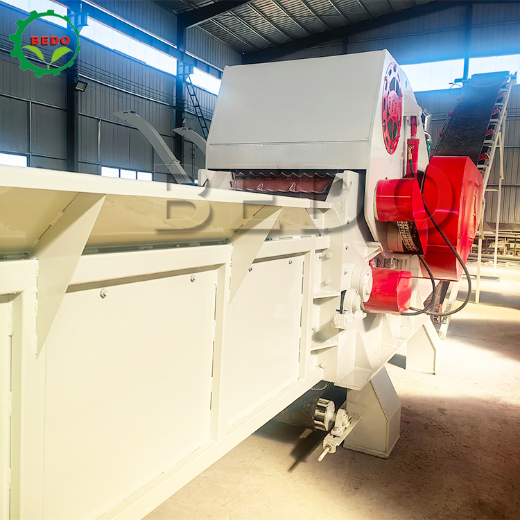 自給自足 235HP 木材切断機 700x400mm 入口重用切断工業ドラム・シュレッダー