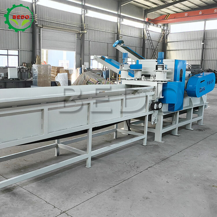 高容量4000-8000KG/H 炭素鋼木材おがくず製造機、バイオマス処理用90KW電力