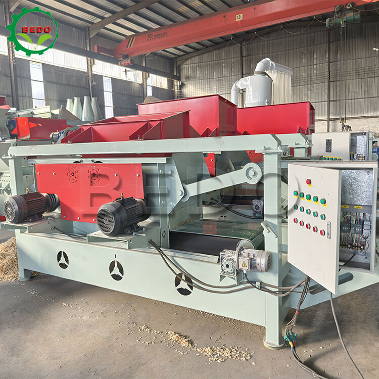 工業用木材スライス機 7.5kw*4 メインシャフトパワー 1-2mm スライス厚さと3600r/min回転速度