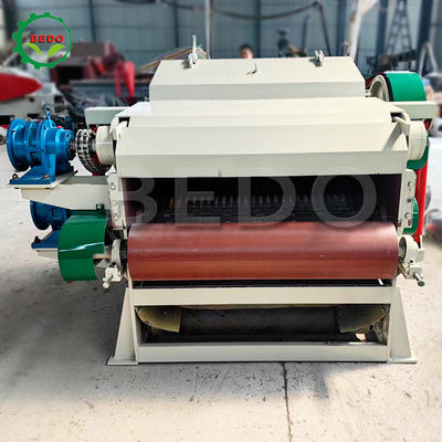 高効率の工業用パレット木材粉砕機 160kw