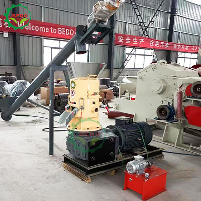 450kg 木製ペレット製造機 ペレット化機 15KW