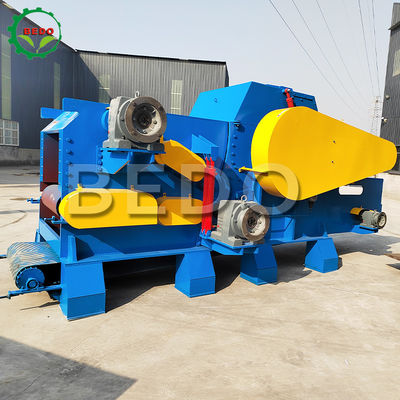 25~30t/h 森林用木材切断機 18000kg 重量 380V 電圧