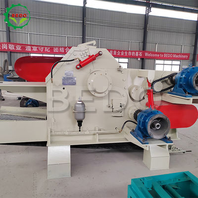 重量廃棄物 木の枝ドラム 木の切片機 110KW
