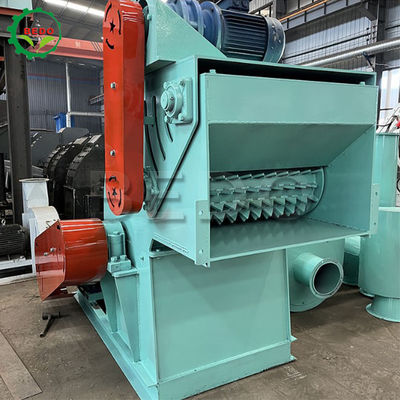 45KW 木製ハンマーミール 2-5T/H 容量 粉塵収集器