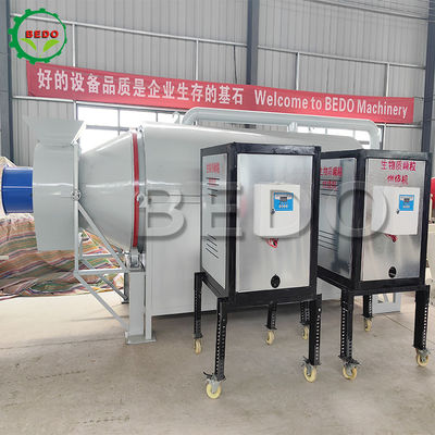 木材廃棄物 ソーダ乾燥装置 4kw