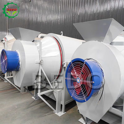 家具工場 ペレット工場用 4kw 乾燥機