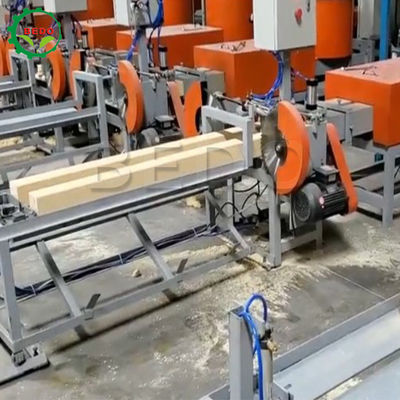 BEDO 木材割れ目パレットブロック製造機 380V 4.8*0.78*1.32m