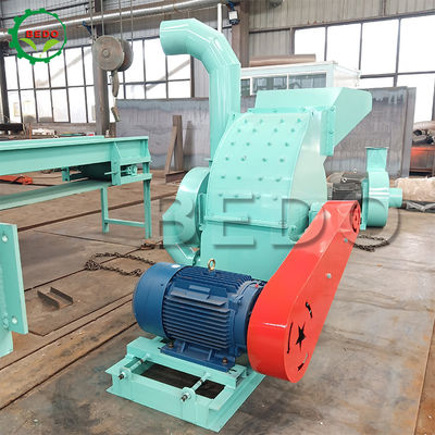 多機能の木材粉砕機 ココナッツシェル粉砕機 22KW