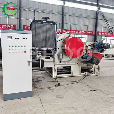重量廃棄物 木の枝ドラム 木の切片機 110KW