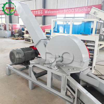 6pcs 刃 電気 木材切断機 3kw フィードコンベヤー ドラム型 重用機
