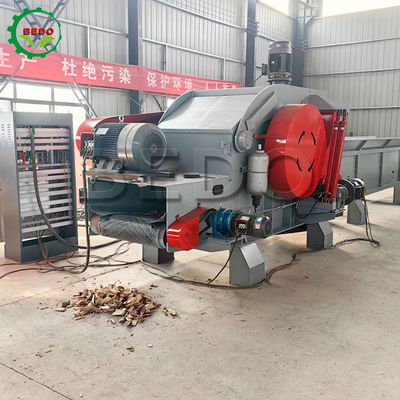 18-25T/H容量 木材粉砕機 給電モーターパワー 5.5KW 5.5KWで設計