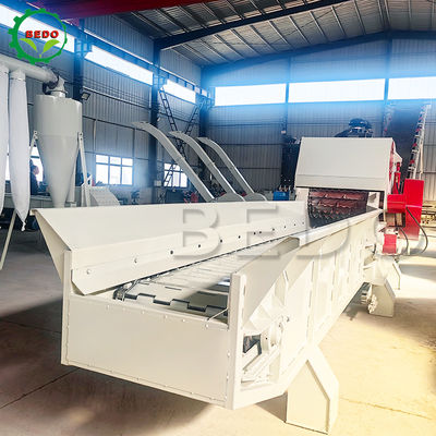 2pcs ブレイド バイオマスのための木材チップラーマシン 235HP メインパワー