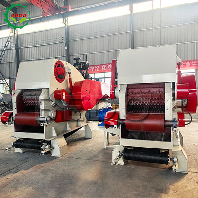 強力な235HPディーゼルエンジン容量 木材加工のための木材切断機