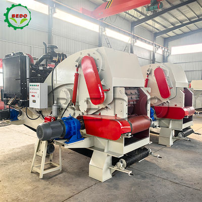 235HP ディスク 木材切片機 迅速で簡単な木材切片用