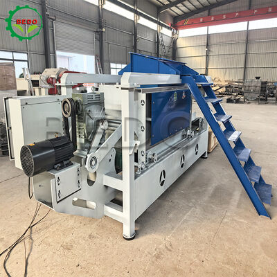 400kg/h 容量 木材削り機 125mmローラー 自動運転 工業用機器