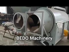 オーダーメイド ソーダストップドライヤー マシン 間接熱回転ドライヤー