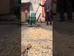 高容量 木の木を剃る機械 自動 木を剃る機械