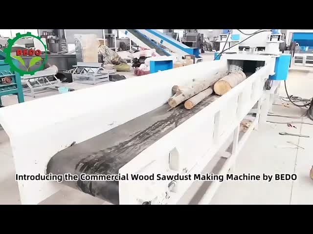 Factory Price Wood Sawdust Making Machine for Branch Logs Timber Waste