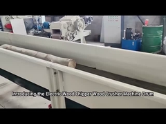 自給木材チップングマシン 電気チップパー 粉砕機