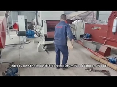 重量廃棄物 木の枝ドラム 木の切片機 110KW