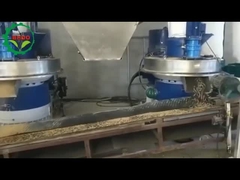 PLC制御システムを持つステンレス鋼のバイオマスペレットマシン