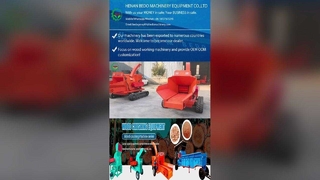 木質チップおよびバイオマス燃料生産用の産業用ディーゼル木枝粉砕機