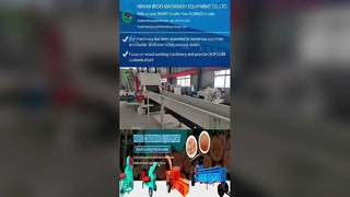 安全過負荷保護と PLC 制御を備えた自動フィードドラムドラムチッパー