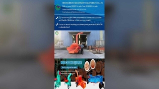 高効率ディーゼル木枝破砕機シュレッダー、農業および林業用に取り付けられたトラクター