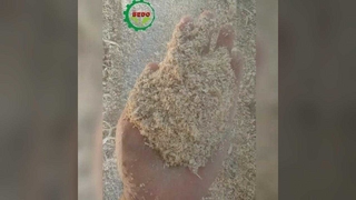 過負荷保護と緊急停止を備えた安全な木材おがくずマシン