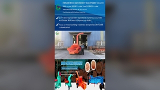 高効率ディーゼル木枝破砕機シュレッダー、農業および林業用に取り付けられたトラクター