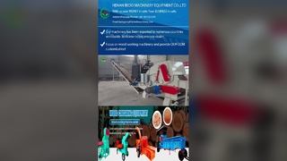 大規模パルプおよび製紙工場向けの産業用ヘビーデューティ木製ドラムチッパー