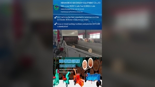 木材粉砕機 1000 ミリメートルドラム直径調整可能なチップサイズ 15-45 ミリメートル販売